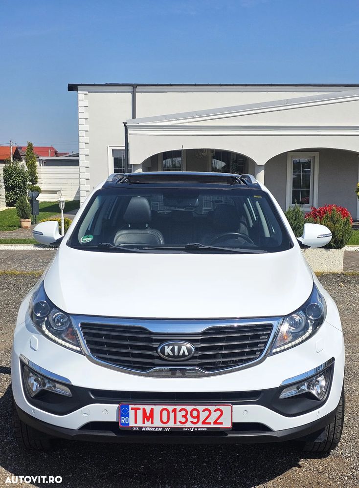 Kia Sportage 2.0 CRDI 184 4WD Automatik Fifa World Cup Edition - 3