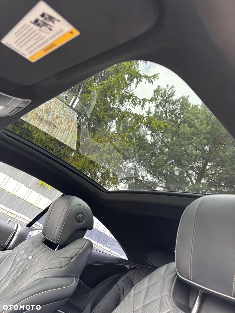 Mercedes-Benz Klasa S 500 4Matic 9G-TRONIC Night Edition - 15