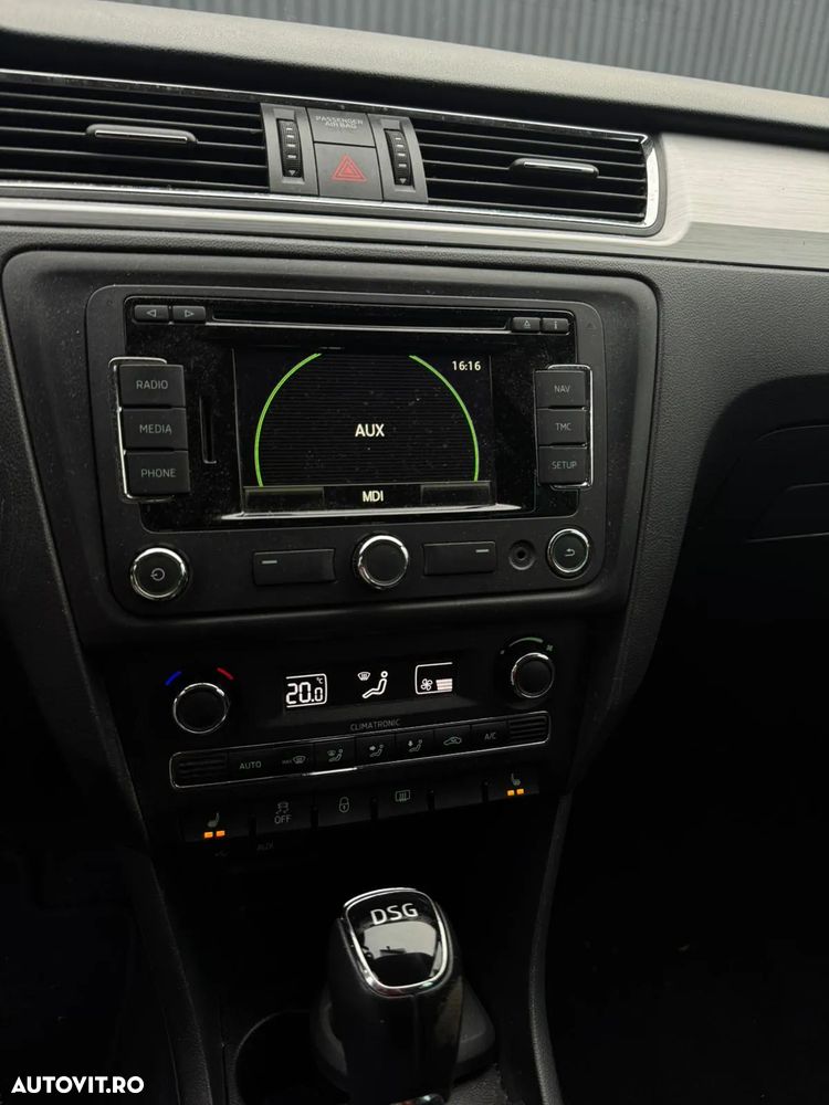 Skoda RAPID 1.4 TSI DSG Active - 12