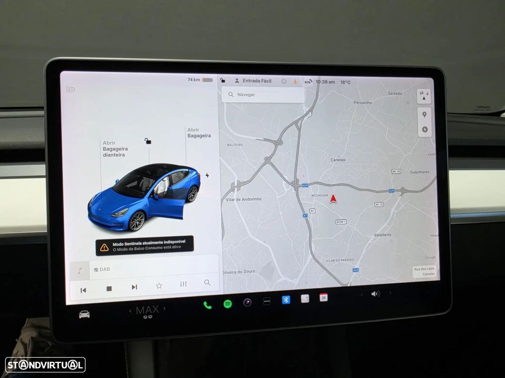 Tesla Model 3 Long Range Tração Integral Premium - 27