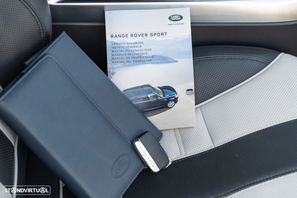 Land Rover Range Rover Sport 5.0 V8 S/C SVR - 34