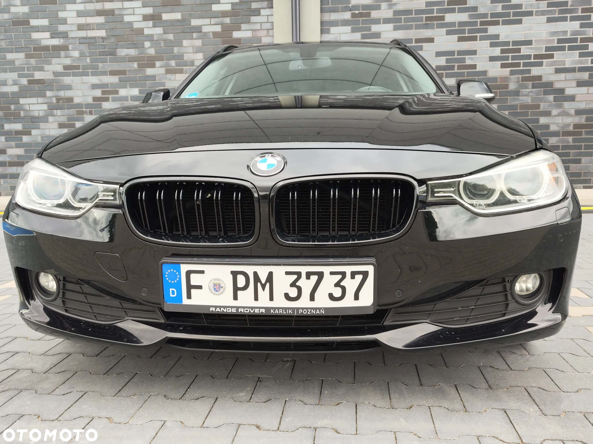 BMW Seria 3 318d Touring Blue Performance Sport Line - 4