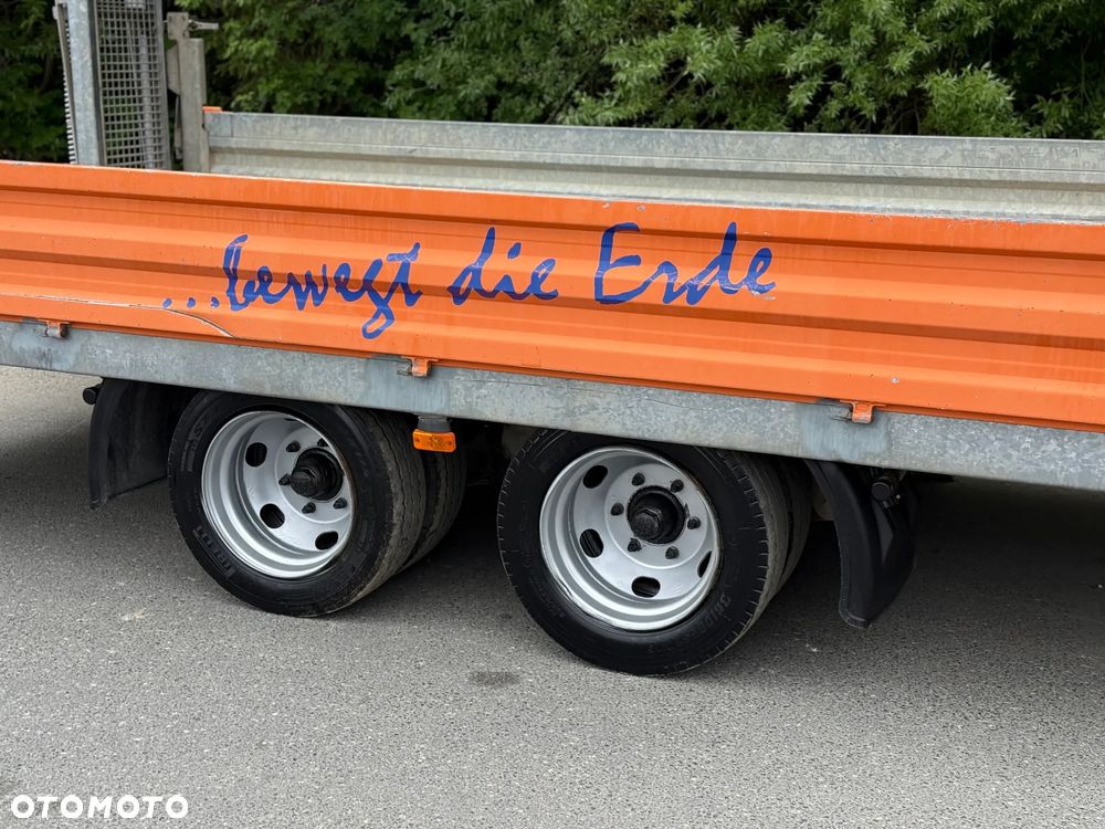 MAN * Kiper * Wywrotka * 26-480 *  MAN TGS 6x4 Bordmatic * Zastaw Tandem Niskopodwozie * Stan Perfekcyjny * - 18