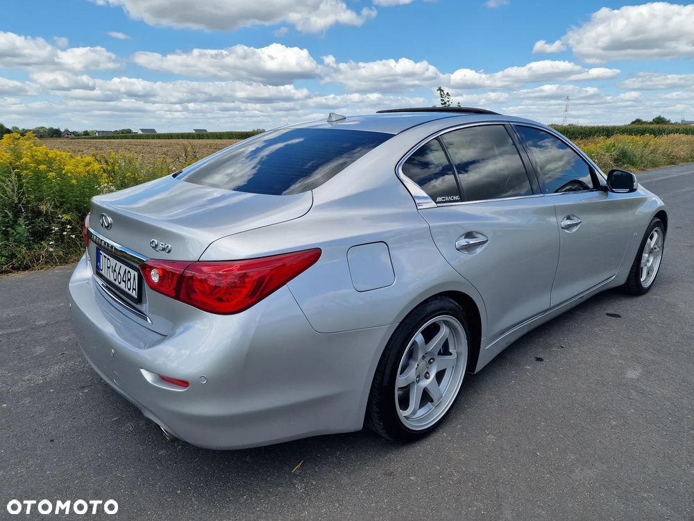 Infiniti Q50 - 17
