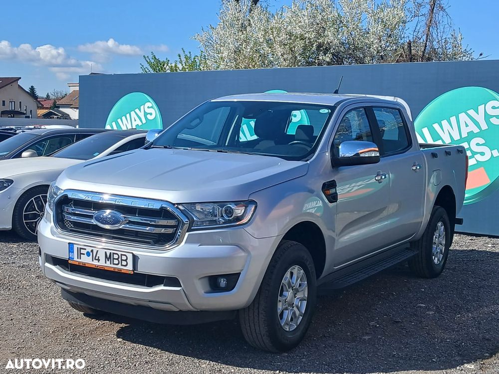 Ford Ranger 2.0 TD 170 CP 6MT 4x4 Double Cab Limited - 1