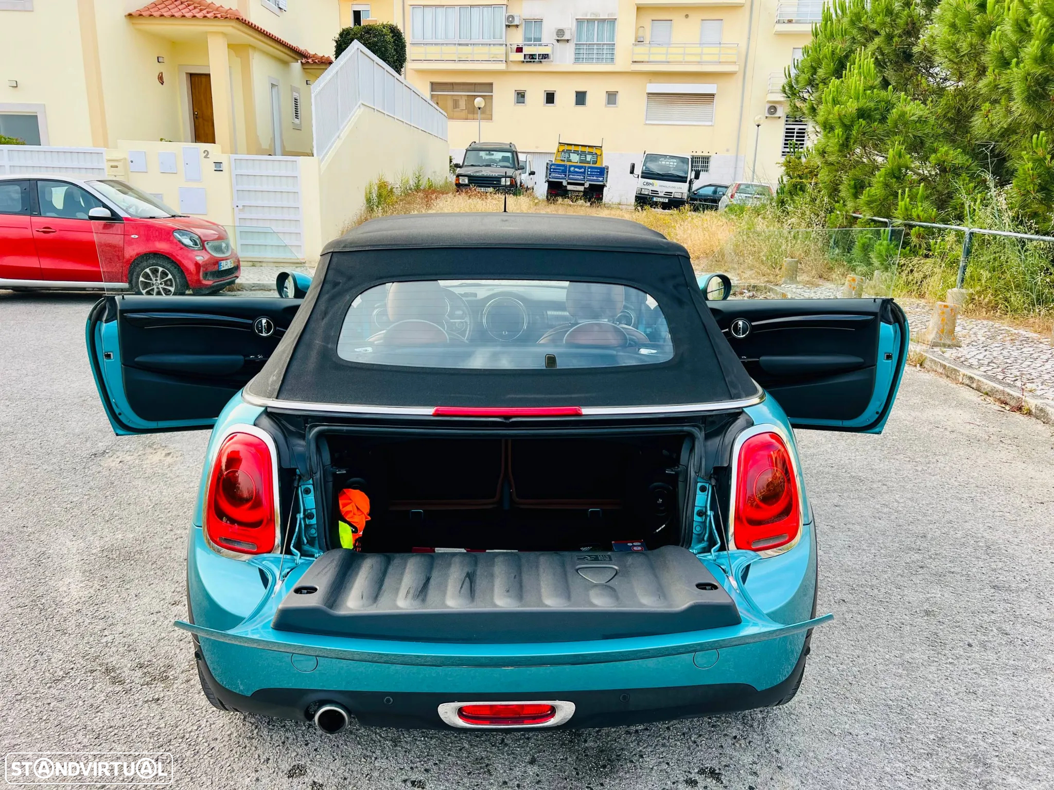 MINI Cabrio Cooper D - 6
