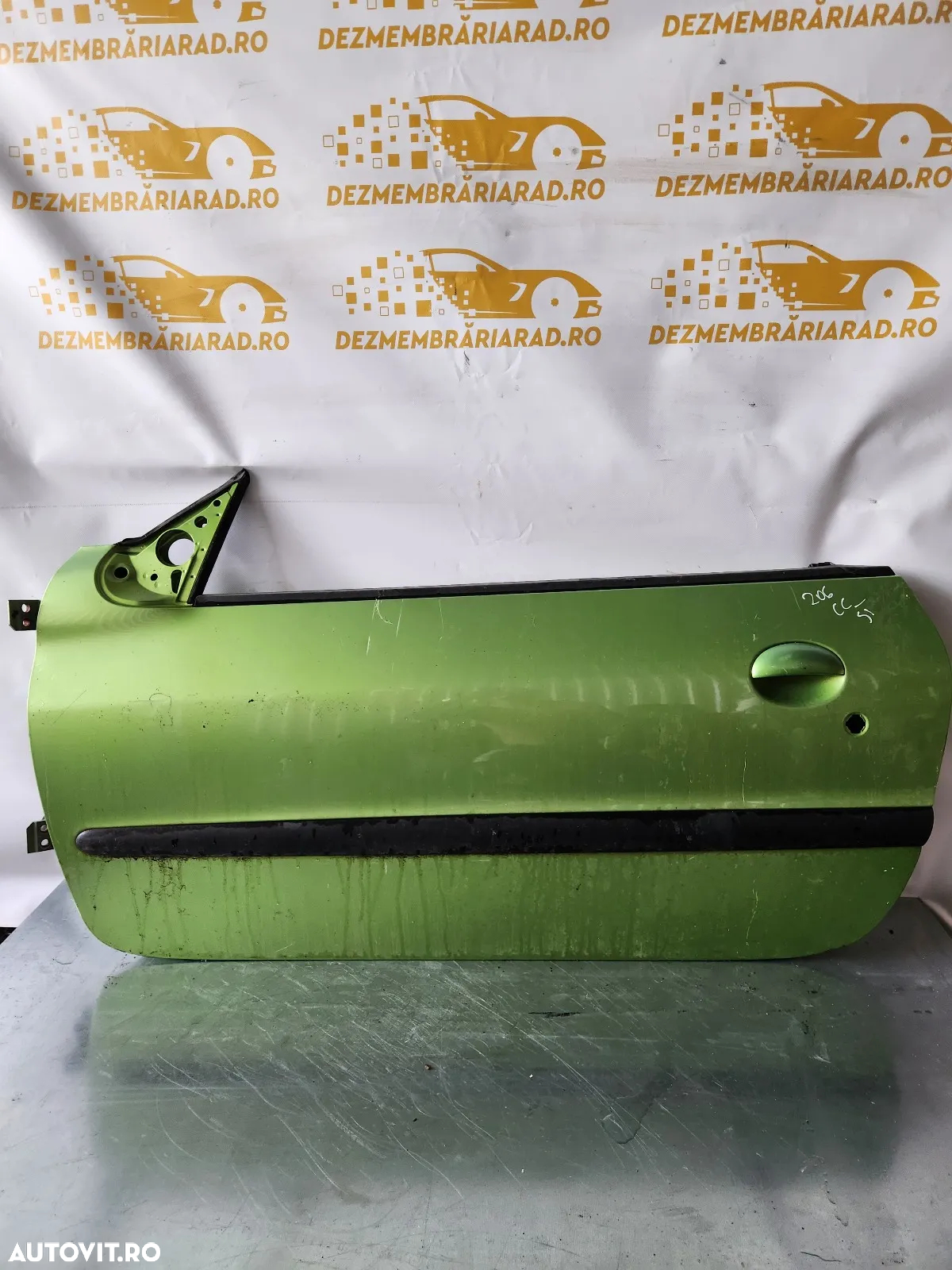 Usa Portiera Stanga Peugeot 206 CC - Dezmembrari Arad - 2