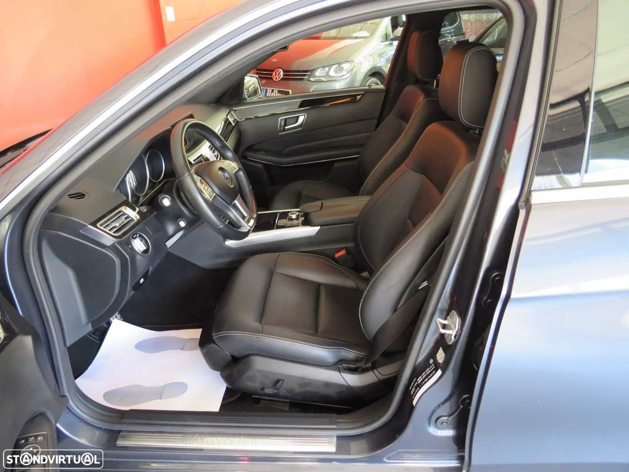 Mercedes-Benz E 250 BlueTEC Avantgarde Auto. - 10