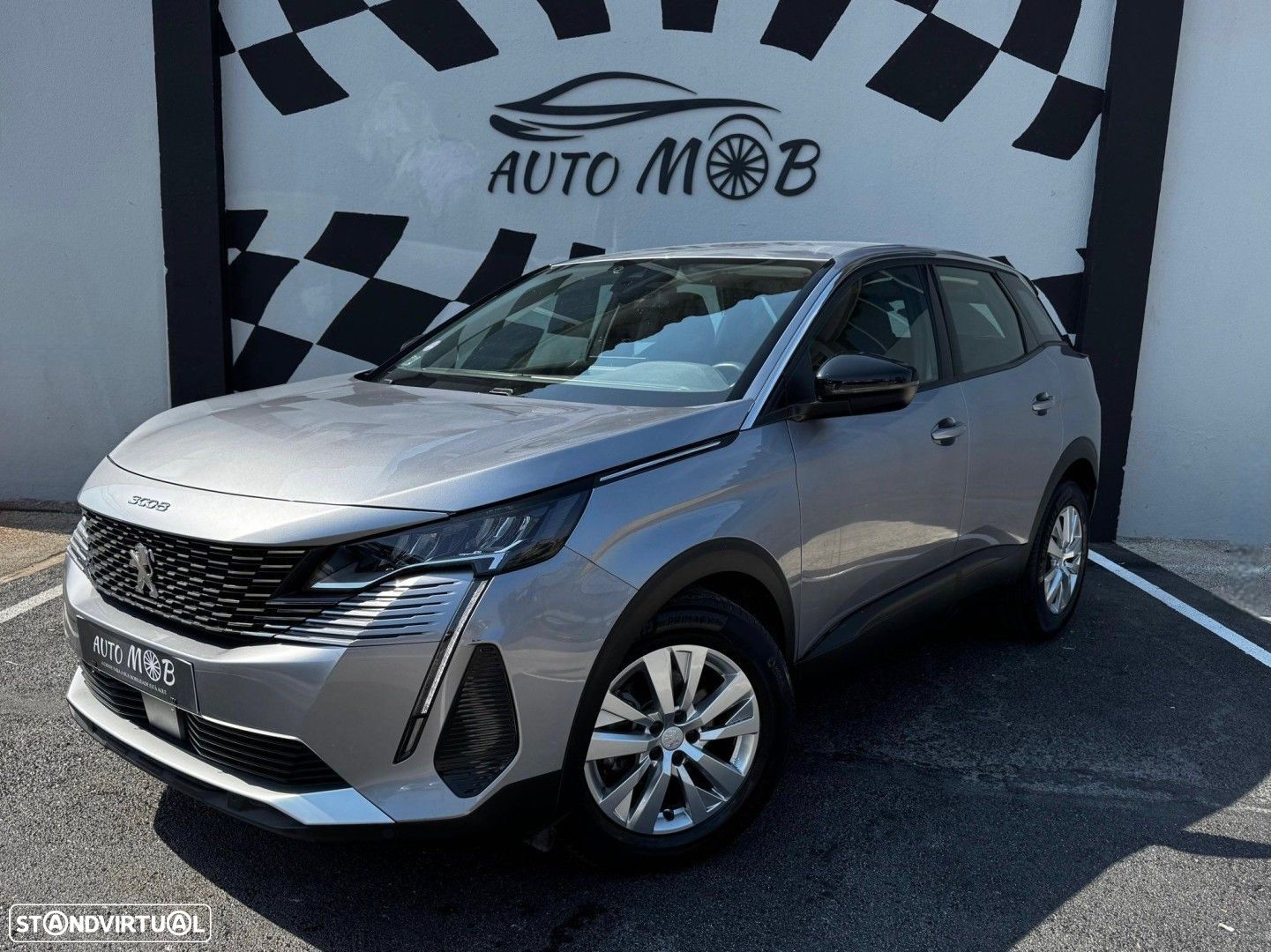 Peugeot 3008 PureTech 130 Stop & Start GPF EAT8 Active - 1