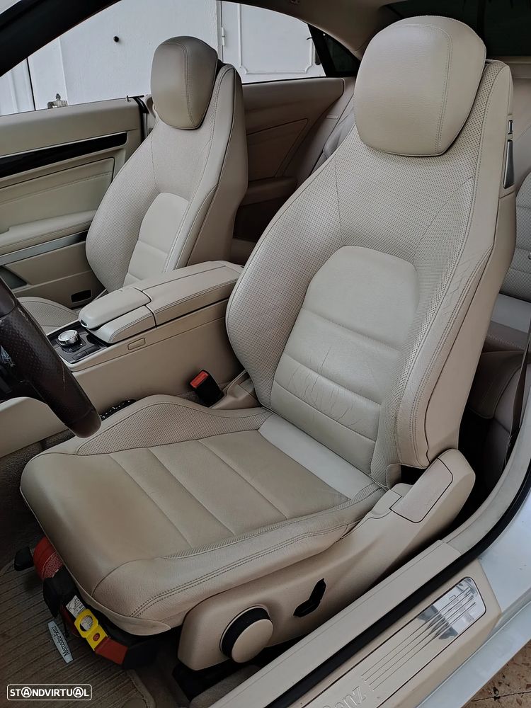 Mercedes-Benz E 250 CDI Avantgarde BE Auto. - 24