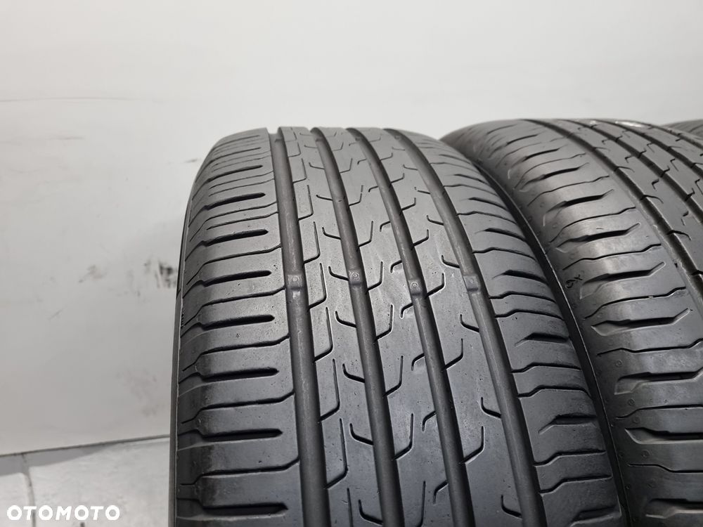 4x 205/55R16 91V Continental EcoContact 6 6mm 2020 opony letnie - 2