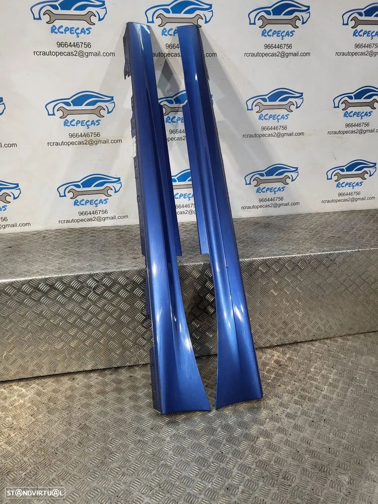Embaladeiras Saias Laterais Originais BMW Serie 1 Pack M F21 3 portas F22 coupe F23 Cabrio 8056817 8056818 - 3