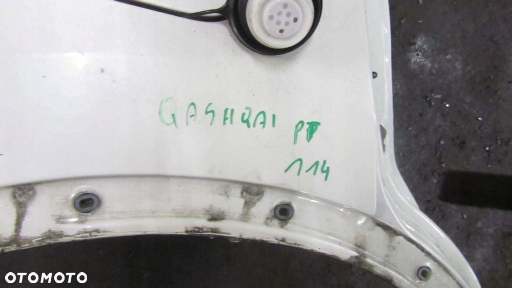 NISSAN QASHQAI J11 BŁOTNIK PRAWY TYŁ TYLNY 13-17 - 3