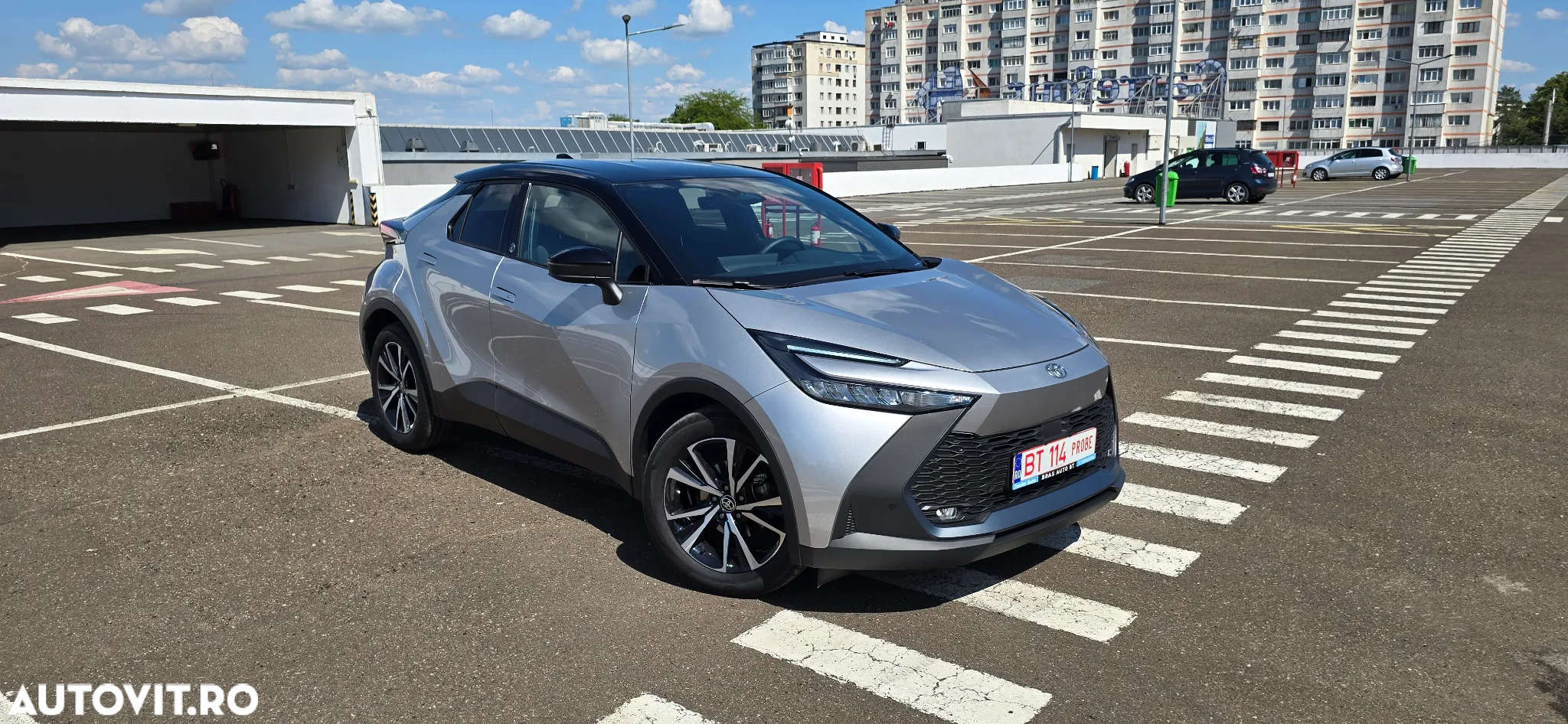Toyota C-HR 1.8 Hybrid Team Deutschland - 3