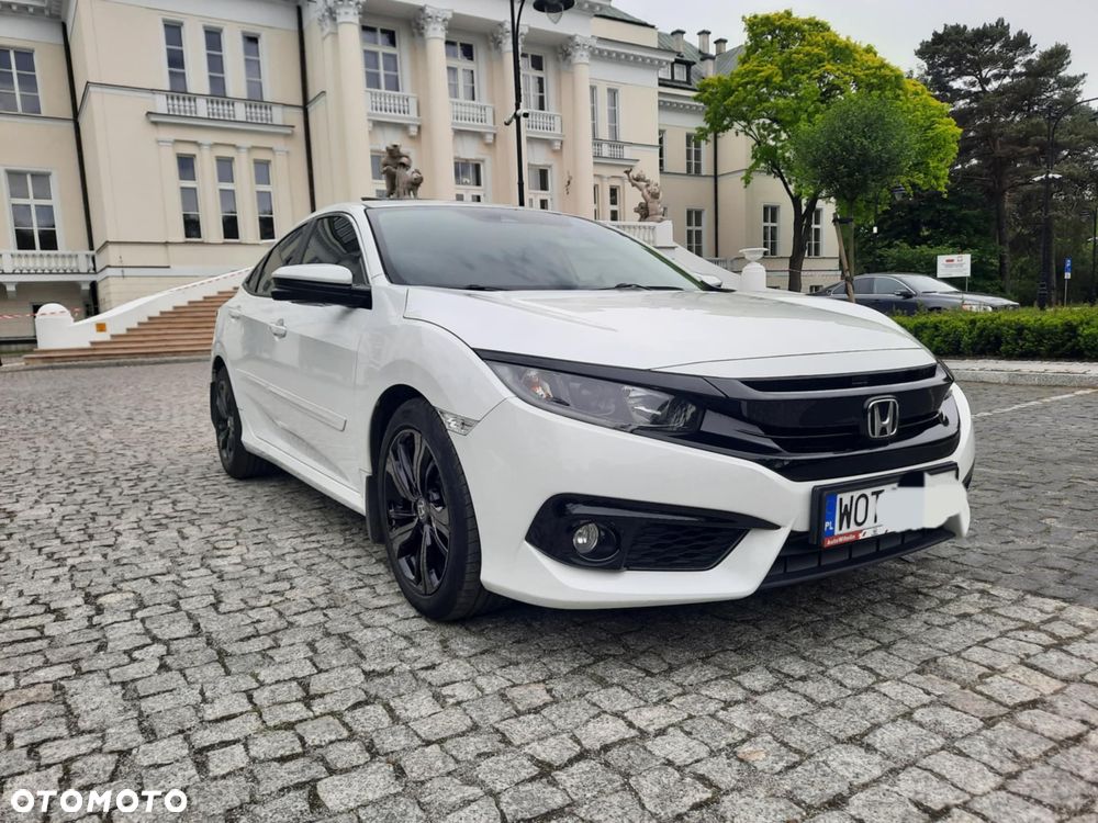 Honda Civic 1.5 i-VTEC Turbo CVT Executive - 7