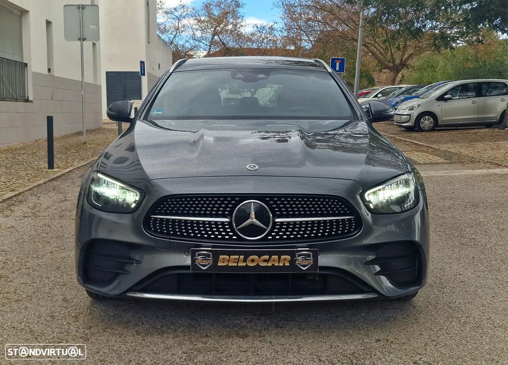 Mercedes-Benz E 300 de 9G-TRONIC AMG Line - 2