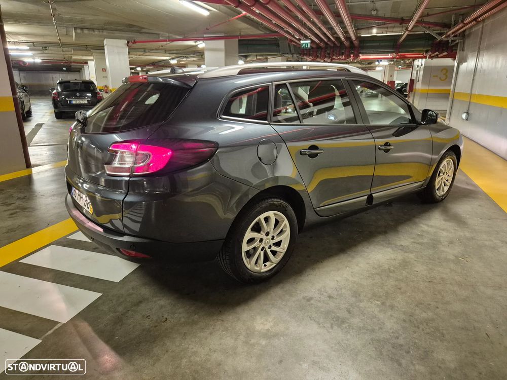 Renault Mégane Sport Tourer ENERGY dCi 110 Start & Stopp Paris Business - 10