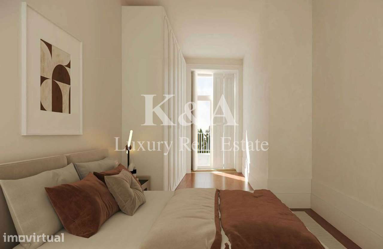 Apartamento T1 Duplex em novo edifício, na Baixa do Porto - Grande imagem: 4/5