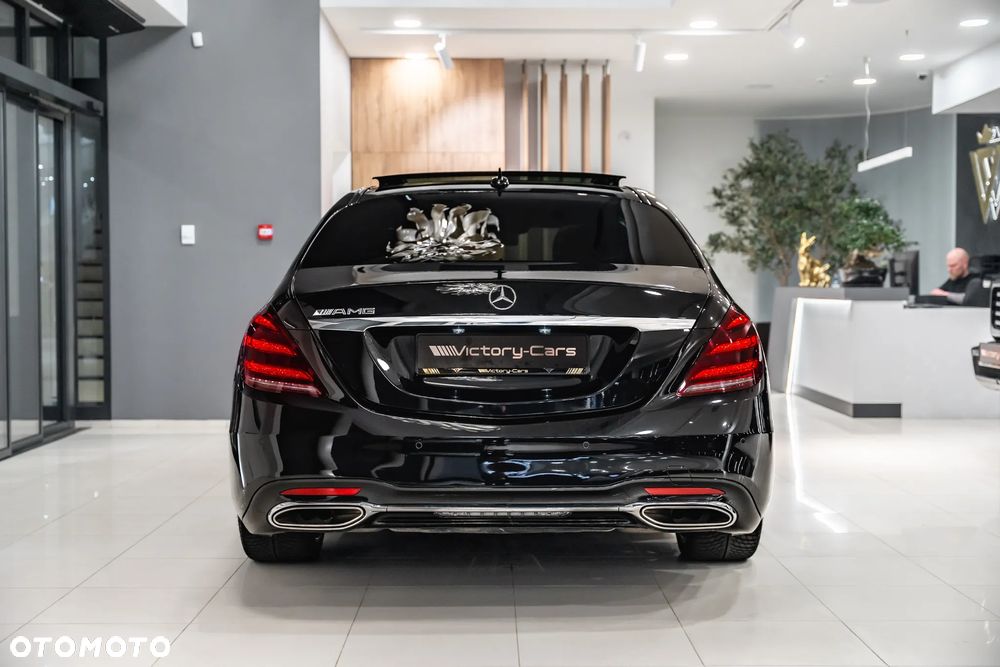 Mercedes-Benz Klasa S 450 4-Matic L AMG Line 9G-TRONIC - 5