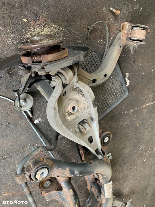 SANKI PRZEDNIE ZAWIESZENIE BMW E46 COMPACT N42 N46 - 2