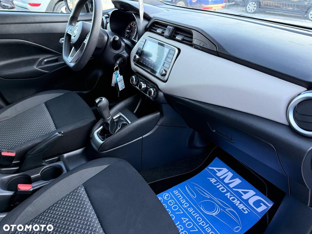 Nissan Micra 1.0 IG-T Visia - 16
