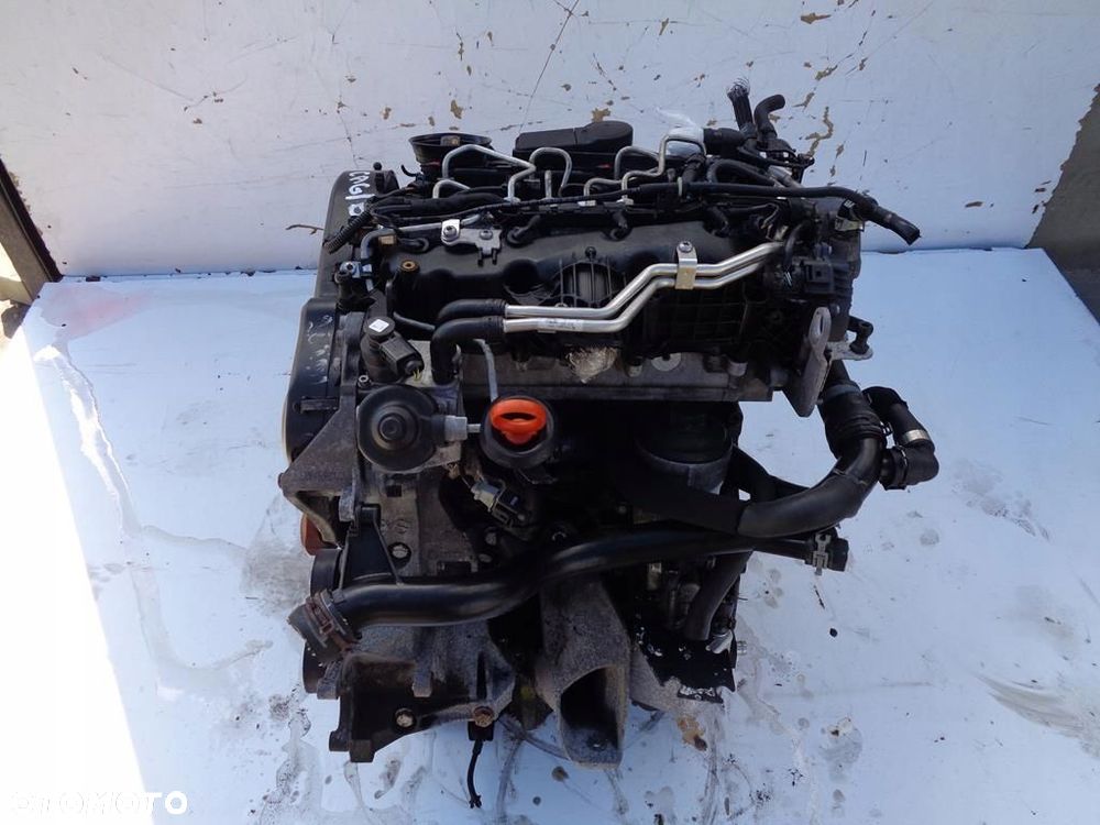 SILNIK CAG CAGB AUDI A6 C6 A5 A4 2.0 TDI 92 TYS - 1