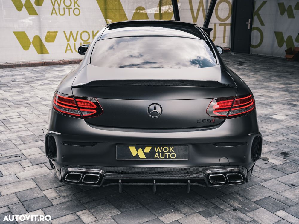 Mercedes-Benz C 63 AMG Coupe Aut. - 12