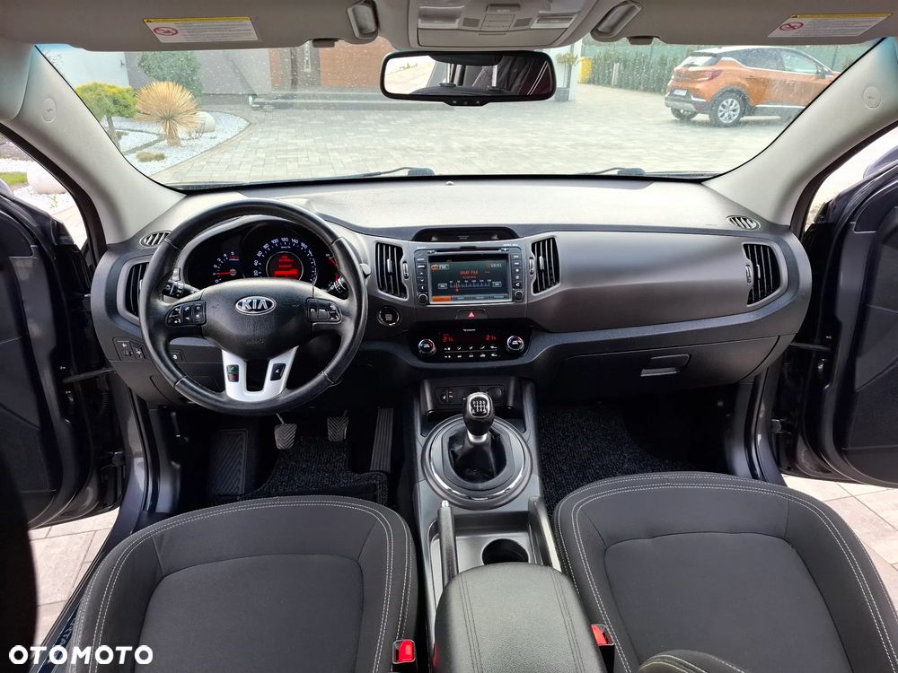 Kia Sportage 1.7 CRDI 2WD Spirit - 23