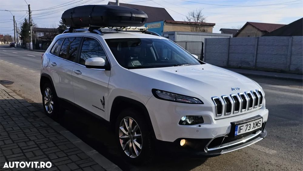 Jeep Cherokee 2.2 MJet AWD Limited - 1