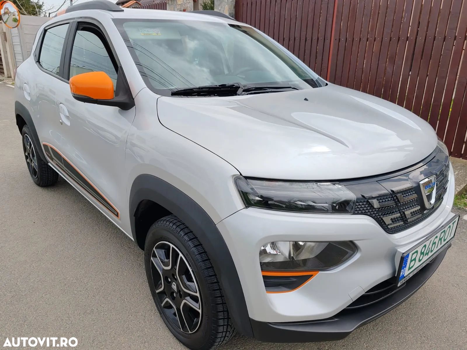 Dacia Spring Extreme - 1