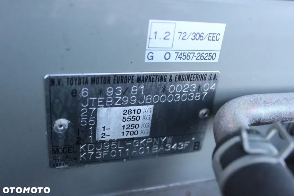 Toyota Land Cruiser 3.0 D Sol Navi - 27