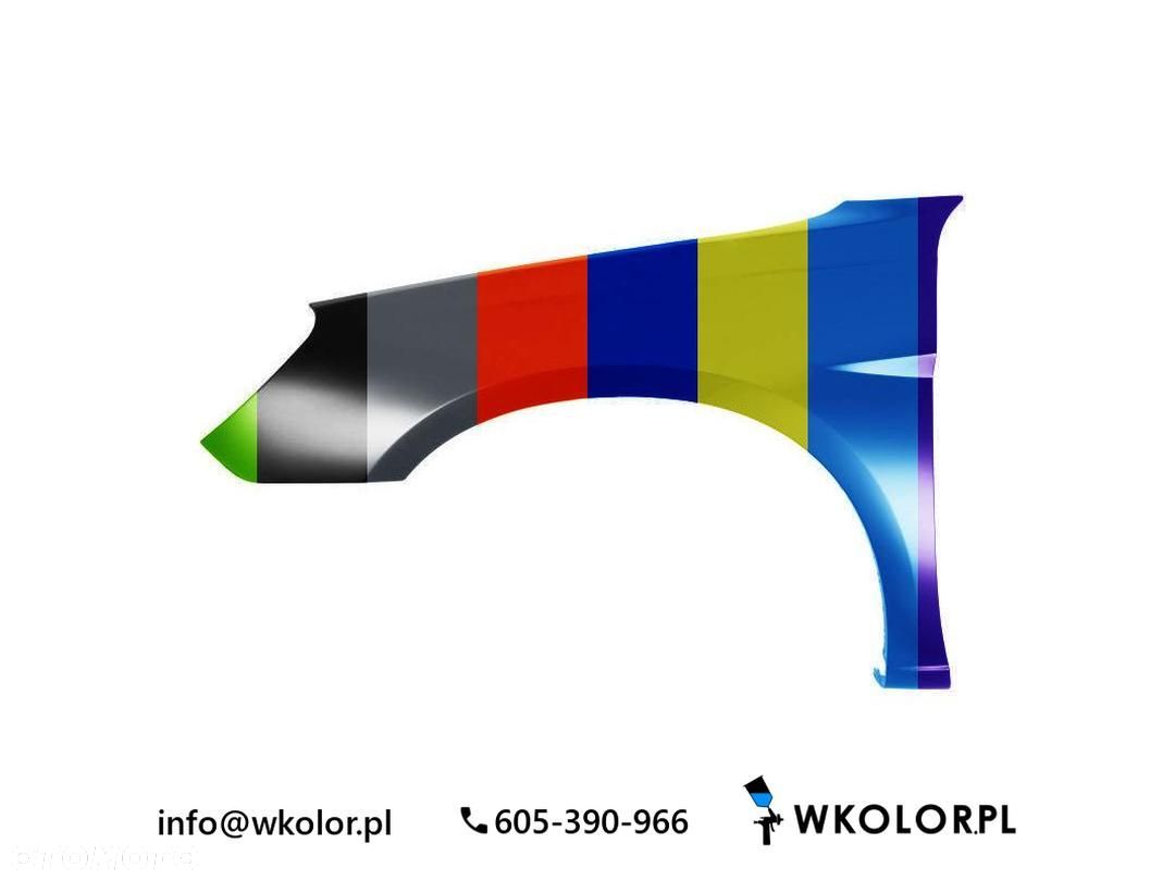 NOWY BŁOTNIK CHRYSLER SEBRING 2007-2010 LAKIEROWANY W KOLOR - 1