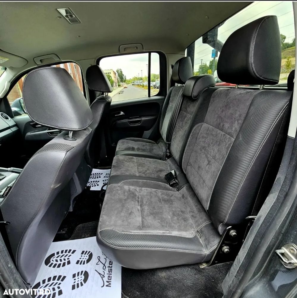 Volkswagen Amarok 2.0 BiTDI 4MOTION Autm. Highline - 11