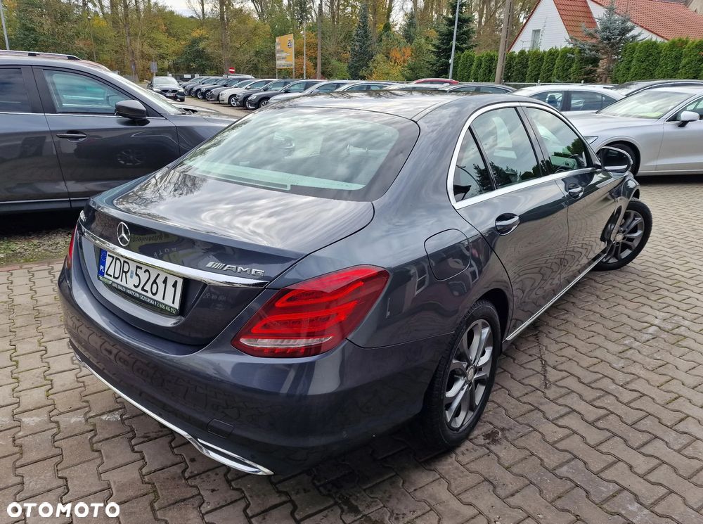 Mercedes-Benz Klasa C 180 (BlueTEC) d - 4