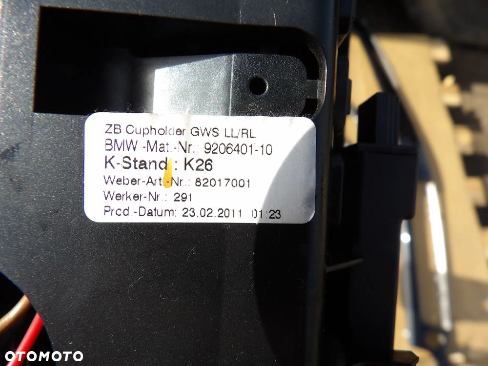 BMW - F11 - KOMPLET DEKORÓW - LISTWY OZDOBNE - EUROPA - AUTOMAT - 9206401  920921  9166644  9166649  9171782  9171779  9171780  9171781 - 5