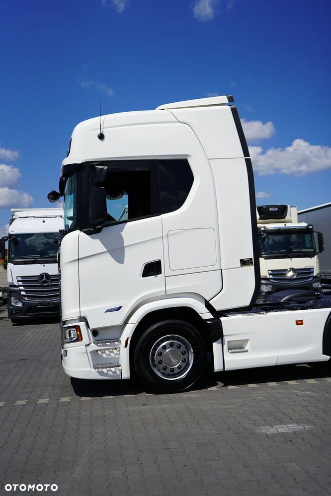 Scania S 500 / E 6 / ACC / PUSHER / RETARDER / I -COOL / OŚ SKRĘTNA / DMC 50 000 KG - 24