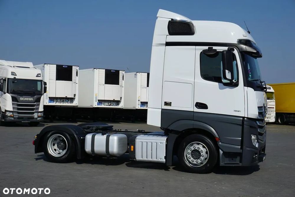 Mercedes-Benz ACTROS / 1851 / EURO 6 / ACC / MEGA / LOW DECK / BIG SPACE - 4