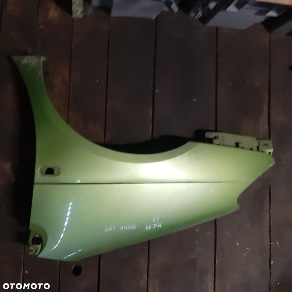 Błotnik Przedni Lewy Prawy Scenic I Lift MVC39 - 1