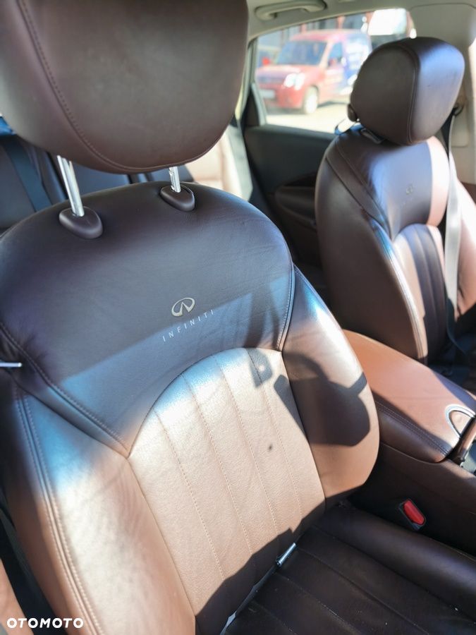 INFINITI QX50 EX35 J50 10r FOTELE KANAPA SKÓRA BOCZKI KOMPLET - 2