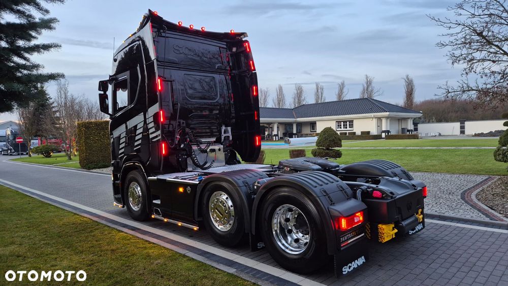 Scania SCANIA///S 770///2021///PUSHER///6×2/// 70000KG///RETARDER///OŚ SKRĘTNA///OŚ PODNOSZONA///PODUSZKI///NAWIGACJA/// FULL LED///ALUFELGI///PRZESUWANE SIODŁO///PEDANTYCZNY STAN - 12