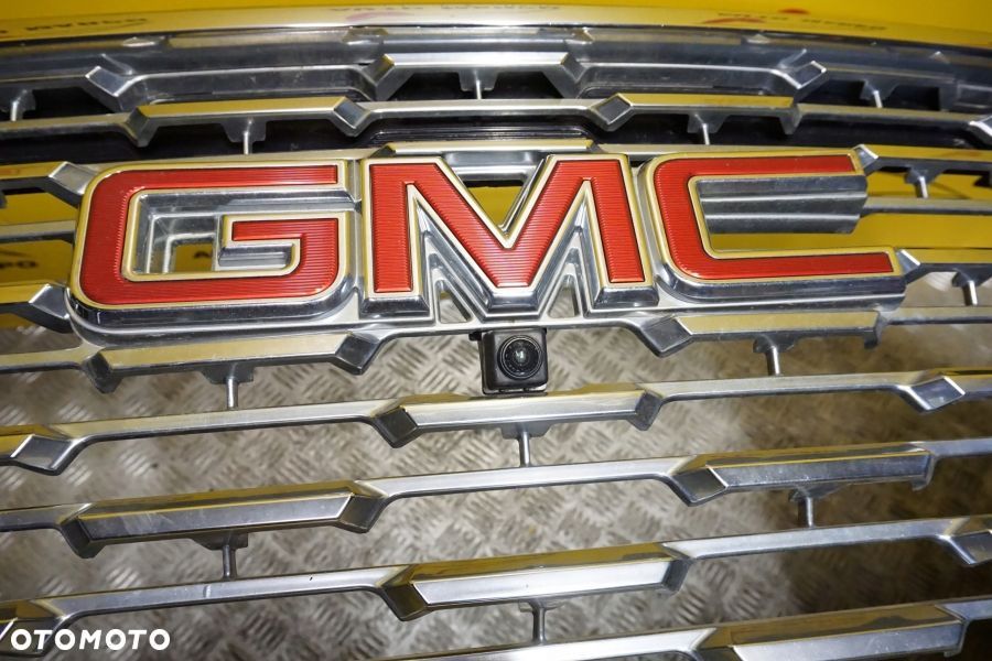 GMC TERRAIN 2018 - 2021 Zderzak Przód Przedni Atrapa Kamera Kratka USA - 9
