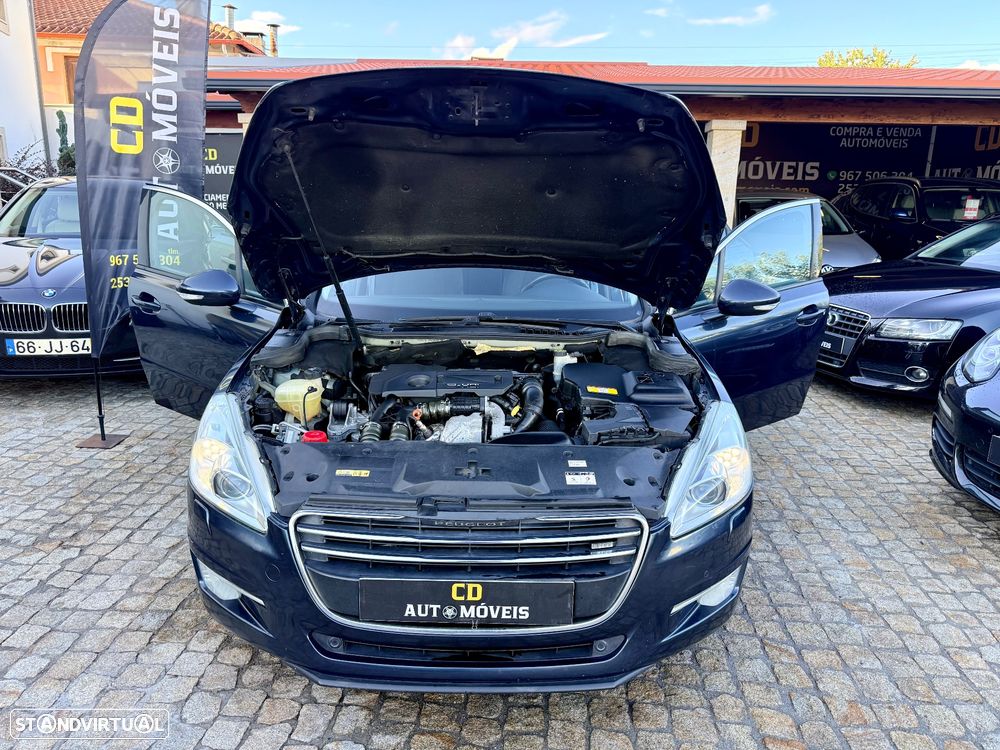 Peugeot 508 SW e-HDi FAP 110 EGS6 Business-Line - 34
