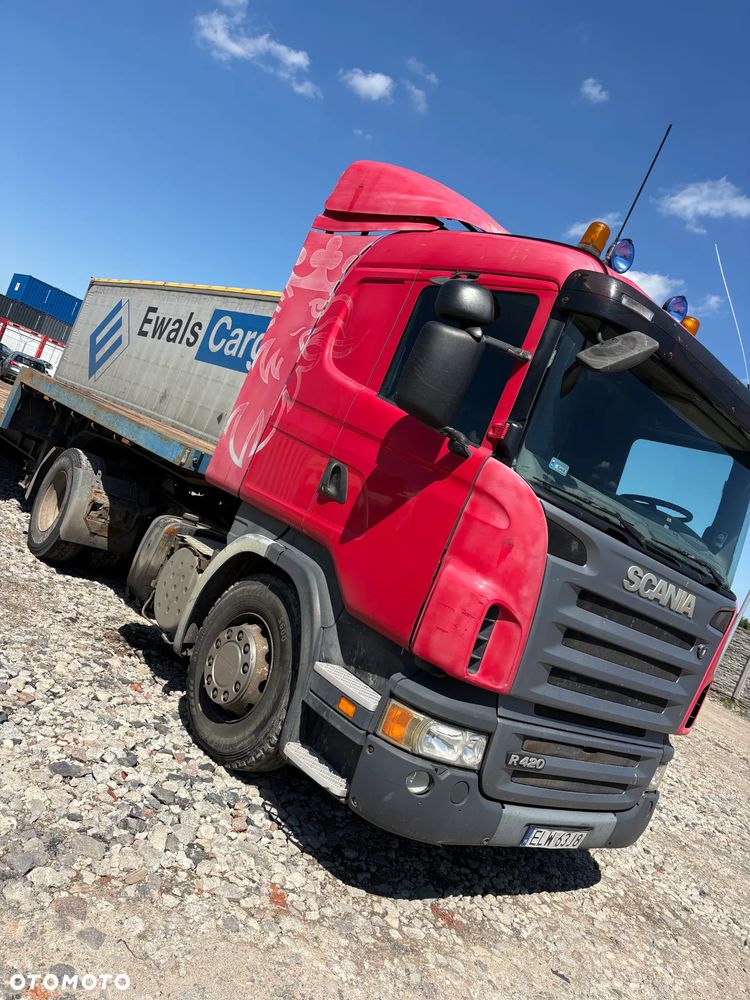 Scania r420 - 2