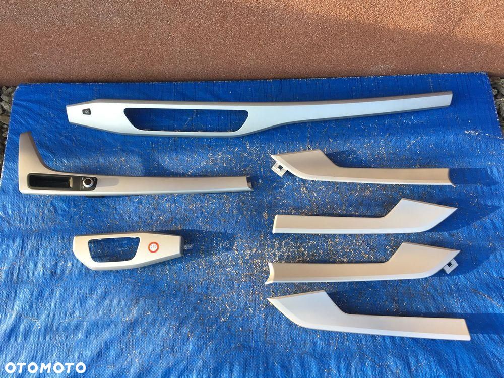 Audi A4 B9 Lift Liswy Ozdobne Listwa Dekory Dekor Drzwi Konsoli NP5 2023r - 1