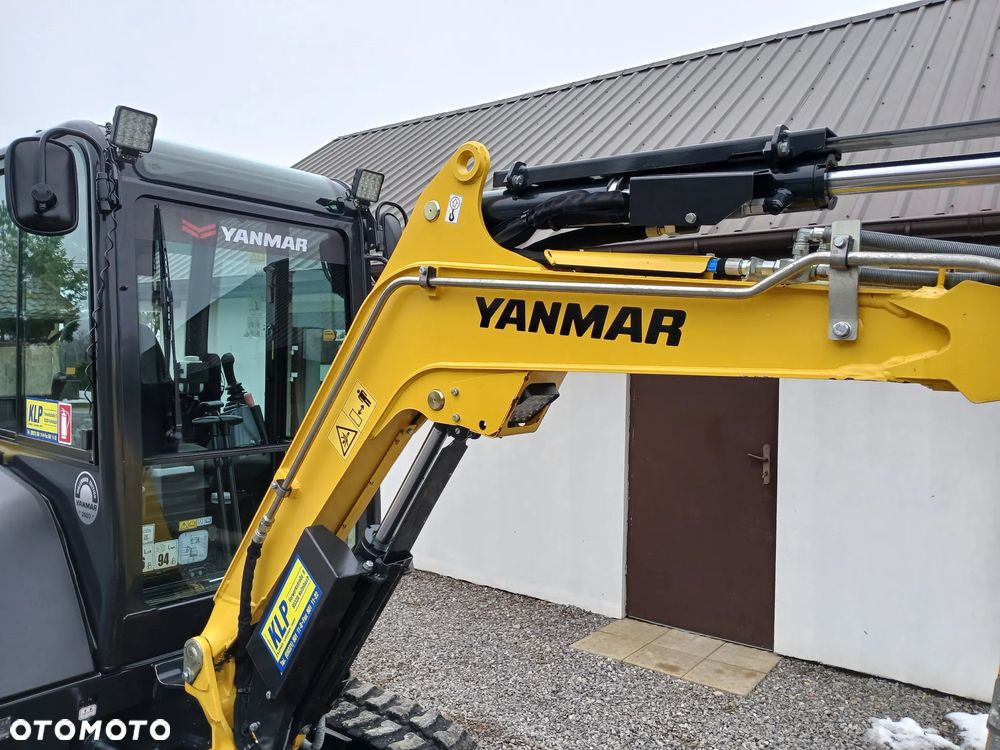 Yanmar SV 26/ORYGINAŁ/Z NIEMIEC/2 ŁYŻKI - 10