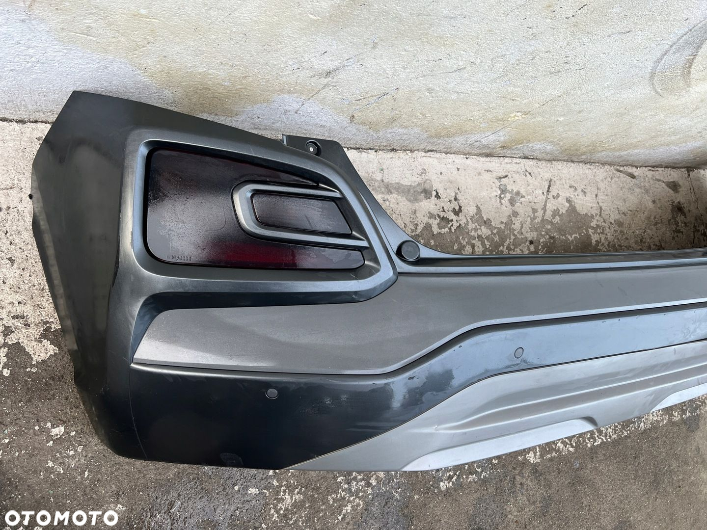 HYUNDAI KONA ZDERZAK TYLNY TYŁ 4xPDC KOMPLETNY DEMONTAŻ - 2