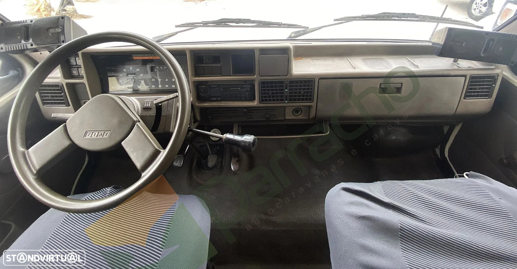 Fiat Ducato Burstner REF.U74 - 5
