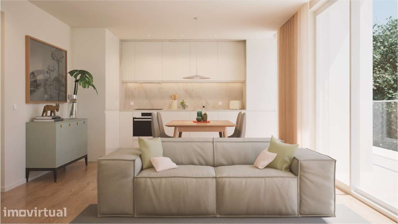 Matosinhos Sea Living: apartamentos novos à venda Matosinhos - Grande imagem: 2/5