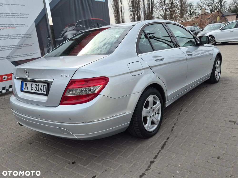Mercedes-Benz Klasa C 220 CDI Avantgarde - 11