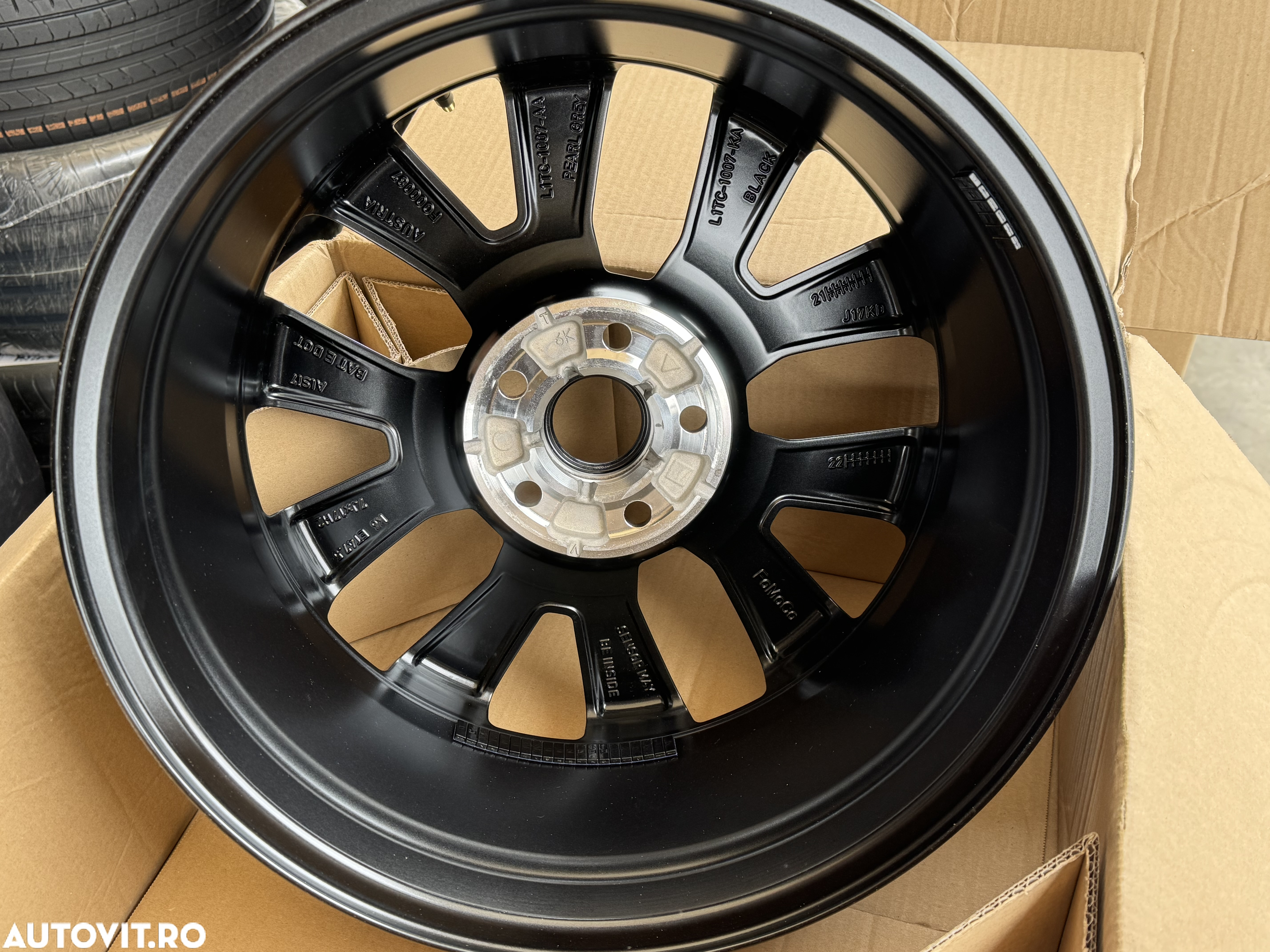 Vând jante originale Ford pe 17” noi - 3